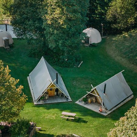 Altipik - Lodges Insolites Mont-Saxonnex Extérieur photo