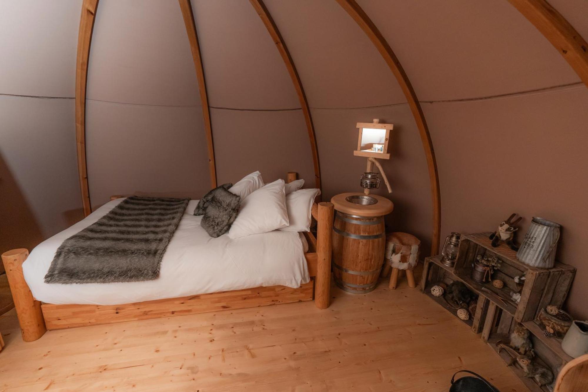 Altipik - Lodges Insolites Mont-Saxonnex Extérieur photo